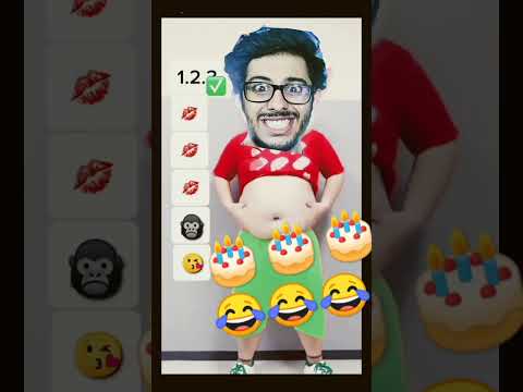Funniest Talking Minati Emoji Fat Tummy Dance Effect Funny Video Shorts 