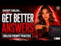 English Listening Practice: How to Write Better ChatGPT Prompts | B1-B2 English Podcast