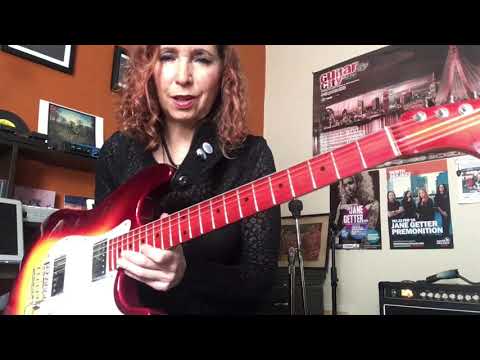 Sick Riffs #86: Jane Getter teaches you how to play Inversion Layer
