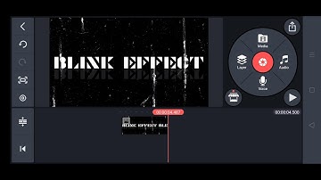 How to do Blink Effect in Kinemaster | Tutorial | Jdalsyt