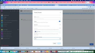 Rocketchat channel tutorial