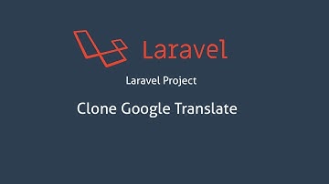 Clone Google Translate using Laravel and Ajax