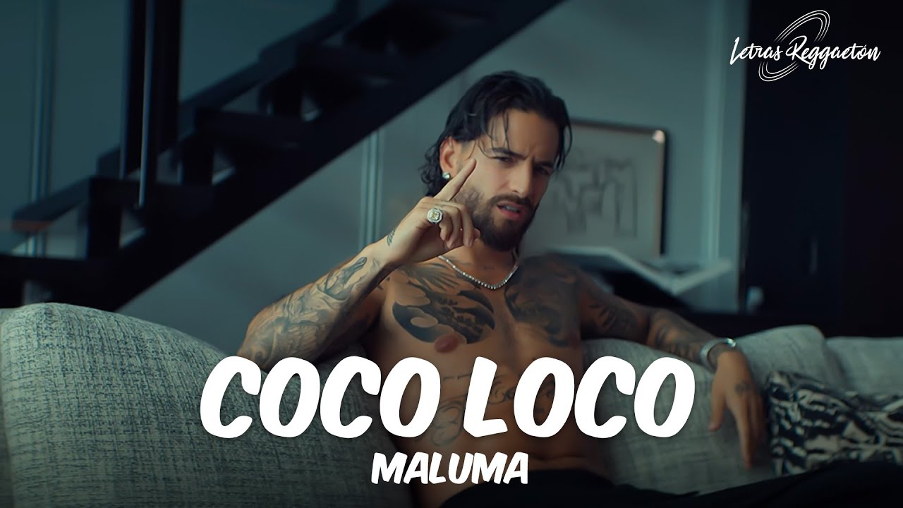 COCO LOCO MALUMA [ Letra / Lyric ] YouTube