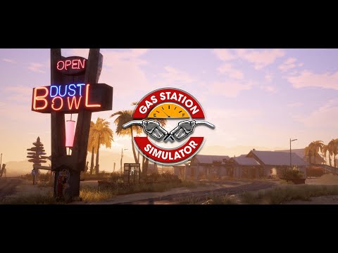 Gas Station Simulator / Mon Premier Employé, bosse gros faignant ^^