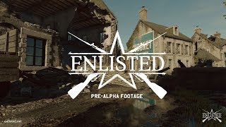 Enlisted E3 2018:  map ‘Invasion of Normandy / City Battle’ map gameplay