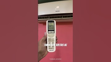 How to set Timer for Voltas Ac ? Timer setting for Voltas Ac #voltasac #actime #Ac #timer #actimer