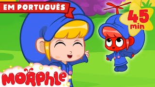 Morphle se Transforma na Mila | @MorphleTV em Português Desenhos Animados em Portugues para Crianças