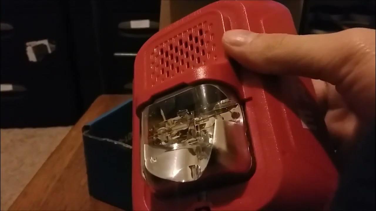 System Sensor Unboxing 1 Birthday Alarms 3 2017 YouTube