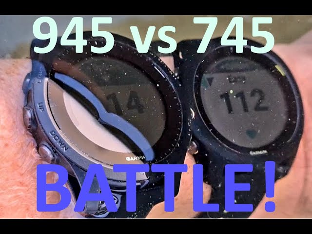 Garmin 945 VS Garmin 745: muy pocas diferencias en la comparativa