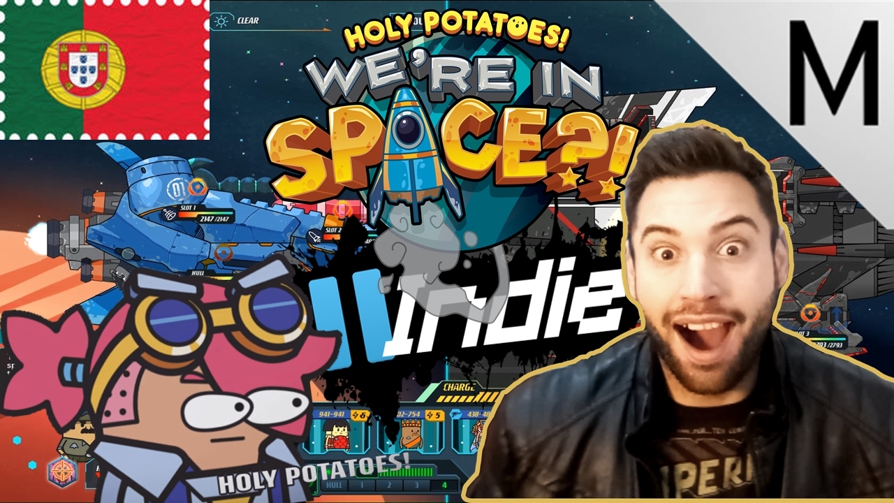 Let's Play Holy Potatoes! We’re in Space?! Gameplay PT em 60Fps - Pausa Indie