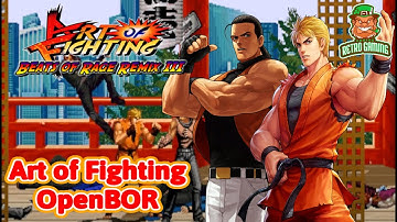 Art of Fighting - Beats of Rage Remix III (OpenBor Gameplay)[60fps]