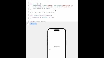 How to use environmentObject in SwiftUi to sync data throughout your SwiftUI app?