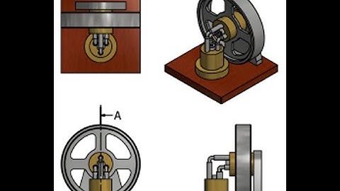 Elbow engine assembly