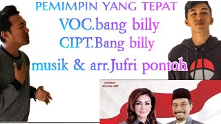 Pemimpin yang tepat (official video klip) (cep sehan)  Musik_J.Pontoh  Liri lagu BILLY DOLONTELIDE s