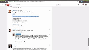 HTML table to EXCEL MAC