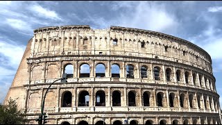 Walking in Rome (Colosseum) 11 Aug 2022 [4K HDR]