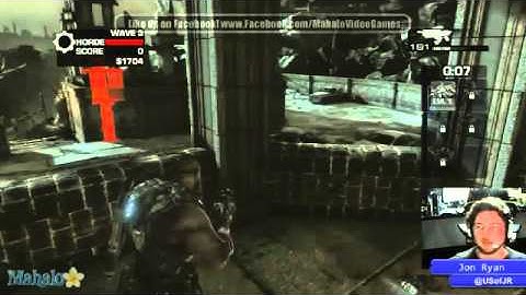 Gears of War 3 Horde Mode Gridlock First Attempt with JR Wave 31654