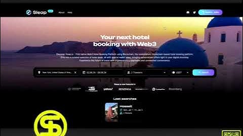 Book your hotel on Sleap.io and pay with your crypto wallet