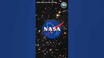 Congrats NASA! First image from James Webb [JWST] #shorts