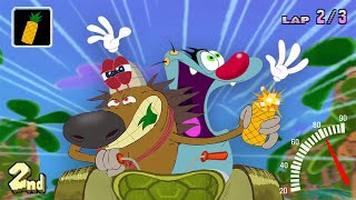 Oggy And the Cockroaches, Zig & Sharko and more ! 🏎 OGGY KART - 1H Cartoon Compilation -