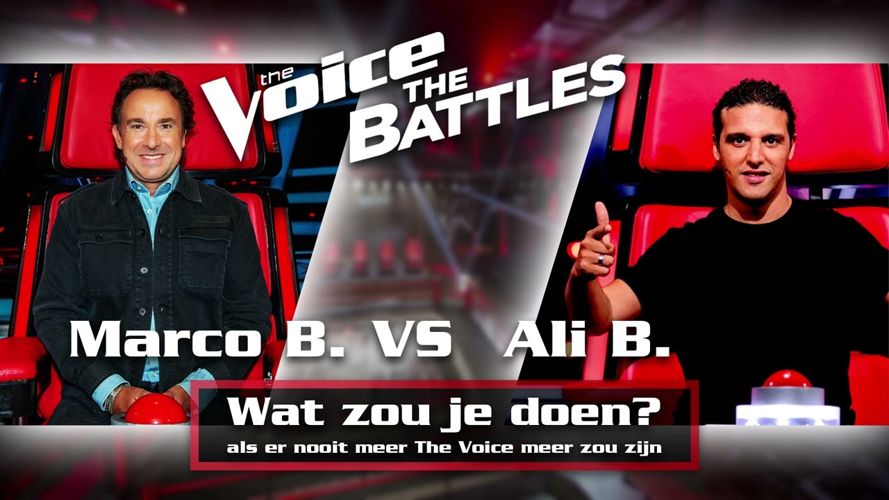 Marco B. VS Ali B. 'Wat zou je doen?' (Parodie) - YouTube