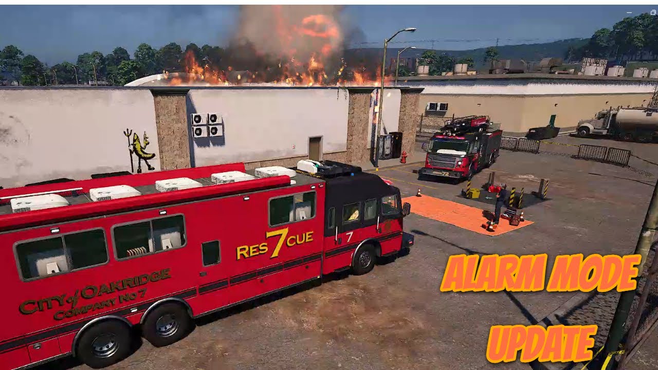 Firefighting Mode For Software NEW ALARM MODE UPDATE!! Firefighting SImulator Ignite - YouTube