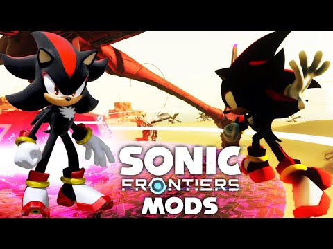 Shadow The Hedgehog [Sonic Frontiers] [Mods]