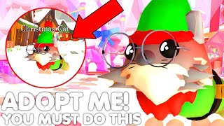 😱*HURRY* DO THIS BEFORE CHRISTMAS UPDATE LEAVES FOREVER!👀ADOPT ME NEW PETS UPDATE! ROBLOX