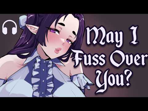Spider Seamstress Gives You Personal Attention | F4M | Groom and Measuring | Sleep Aid ASMR Roleplay