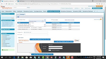 Customizing Remedyforce Self Service 3.0 Themes