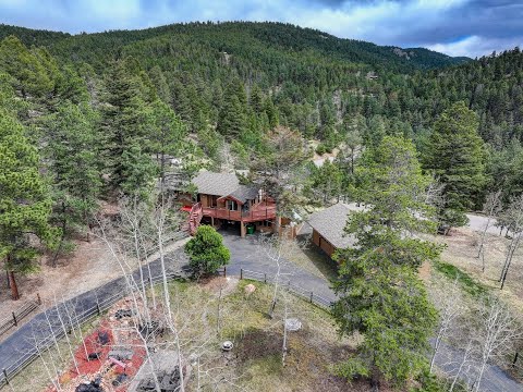 12098 Broken Arrow Drive, Conifer, CO home video tour