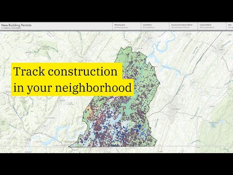 Learn more about construction in your neighborhood