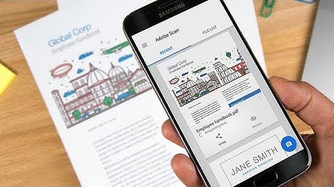Scan books with your smartphone