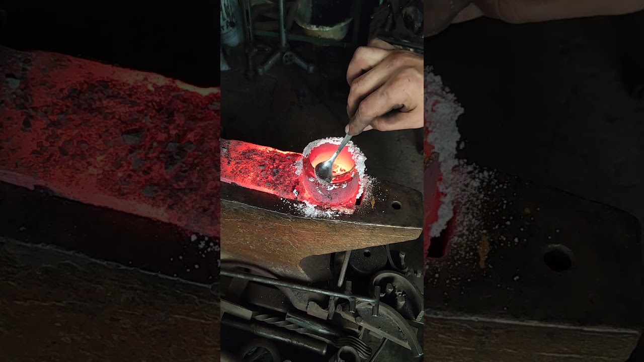 Экспериментальный ремонт бронзовой втулки