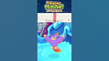 Fire Oasis Tweedle Composer Tutorial #msm #fanmade #mysingingmonsters