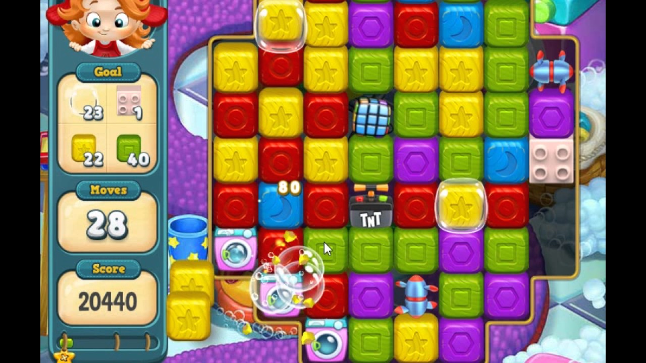 Toy Blast, level 503, no boosters 😈