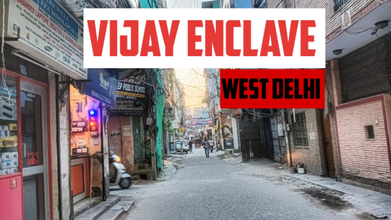 Evening Walking Tour: Vijay Enclave, Mahavir Enclave to Sector 1, Pocket 2, Dwarka, New Delhi.