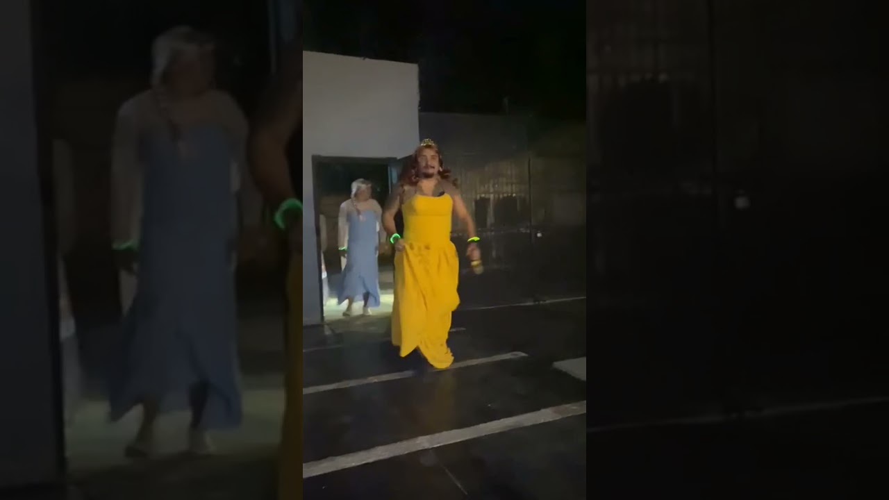 entrada épica a la fiesta de mi prima😎 