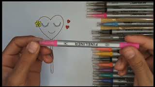 كيف ترسم مصاصه كيوت وسهله خطوه بخطوه / رسم سهل/ تعليم الرسم للمبتدئين || cute lollipop Drawing ..