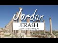 Jordan jerash umm qais and ajloun travel guide best preserved roman ruins on the world