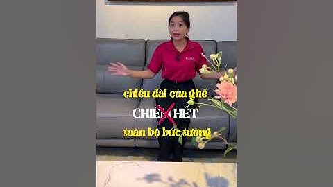 4 LƯU Ý KHI CHỌN SOFA CHO PHÒNG KHÁCH
