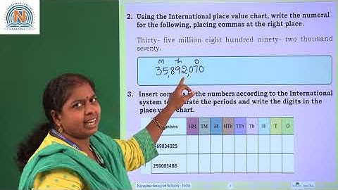 5TH AUG TS CLASS V MATHS ASSIGNMENT I KEY