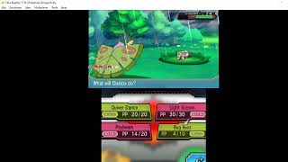 Pokemon Omega Ruby Bug Type Only Part 2No Commentary