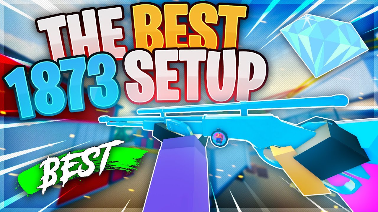 the *BEST* Model 1873 Setup in Bad Business... 💎