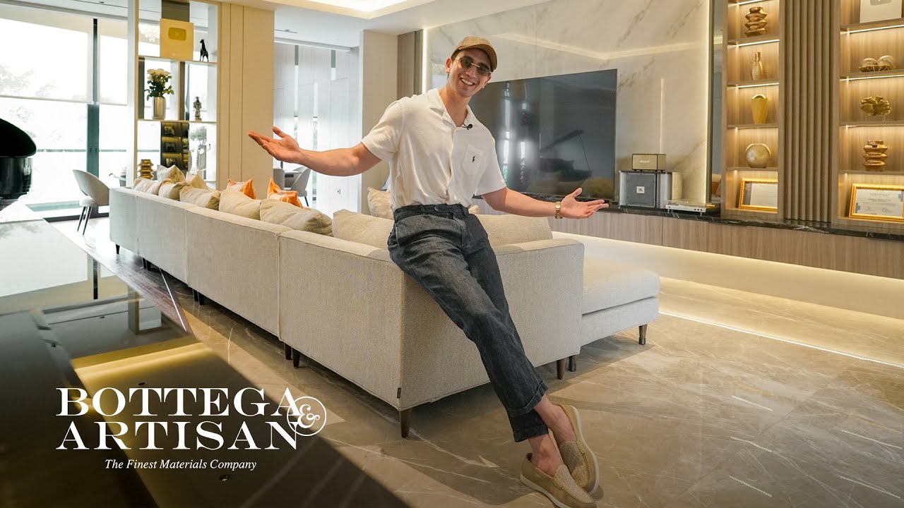 Inside Verrell Bramasta Dream House, Complete with His Favorite Hobby and Relaxation Space