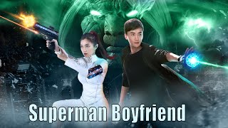 Superman Boyfriend | Sci-fi Love Story Romance film, Full Movie HD