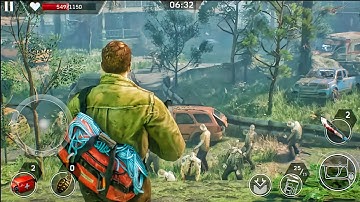 Left to Survive Android Gameplay Video Hindi | Part -1 | Zombie Shooting