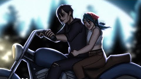 [ Stardew Valley ] Trông Trăng - Mèow Lạc [ Lyrics Video ] | Animatic (Sebastian x Farmer)