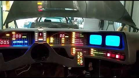 Knight Rider KITT Dashboard Installation I KITT Building Process