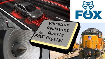 Vibration Resistant Quartz Crystals